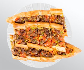 Kuşbaşılı Pide